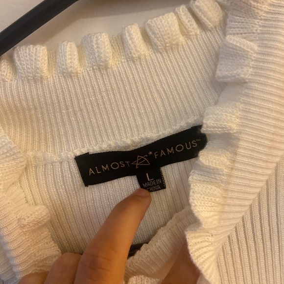 turtle neck long sleeve tee - Picture 2 of 2